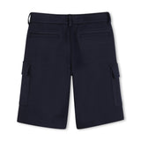 Navy Blue Cargo Shorts