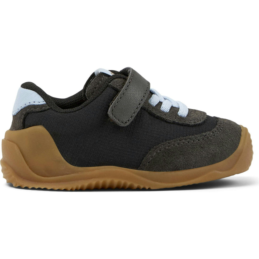 Dadda Nubuck Velcro Strap First Walkers Sneakers