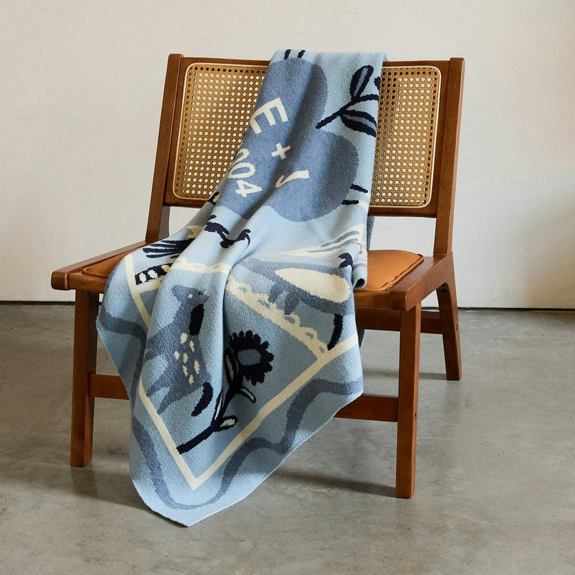 Ceremony Knit Blanket