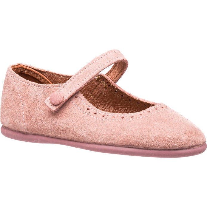 Suede Mary Jane