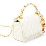 Girl's Classic Link Chain Top Handle Handbag