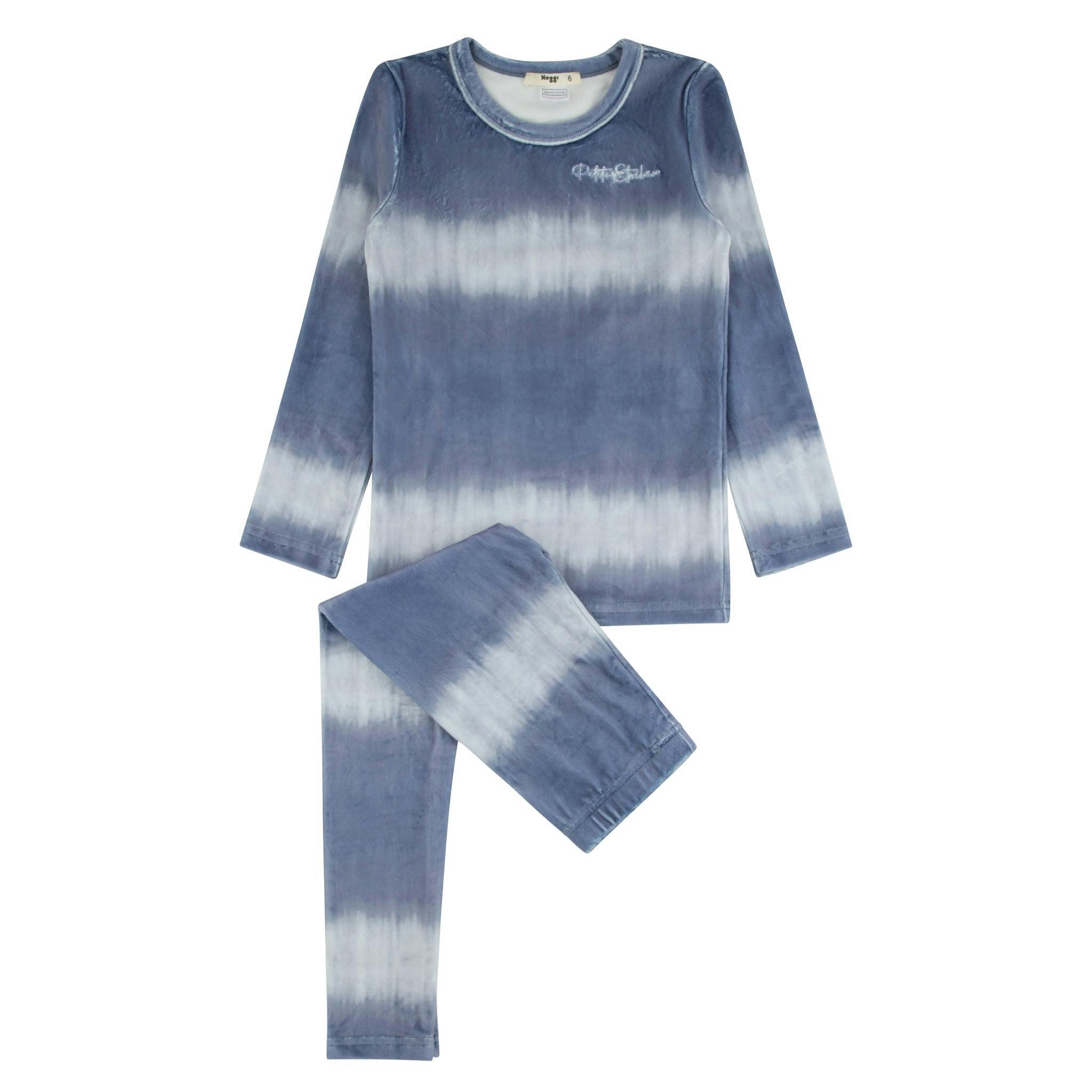 Velour Ombre Loungewear Set