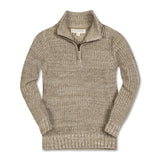 Organic Half Zip Sweater