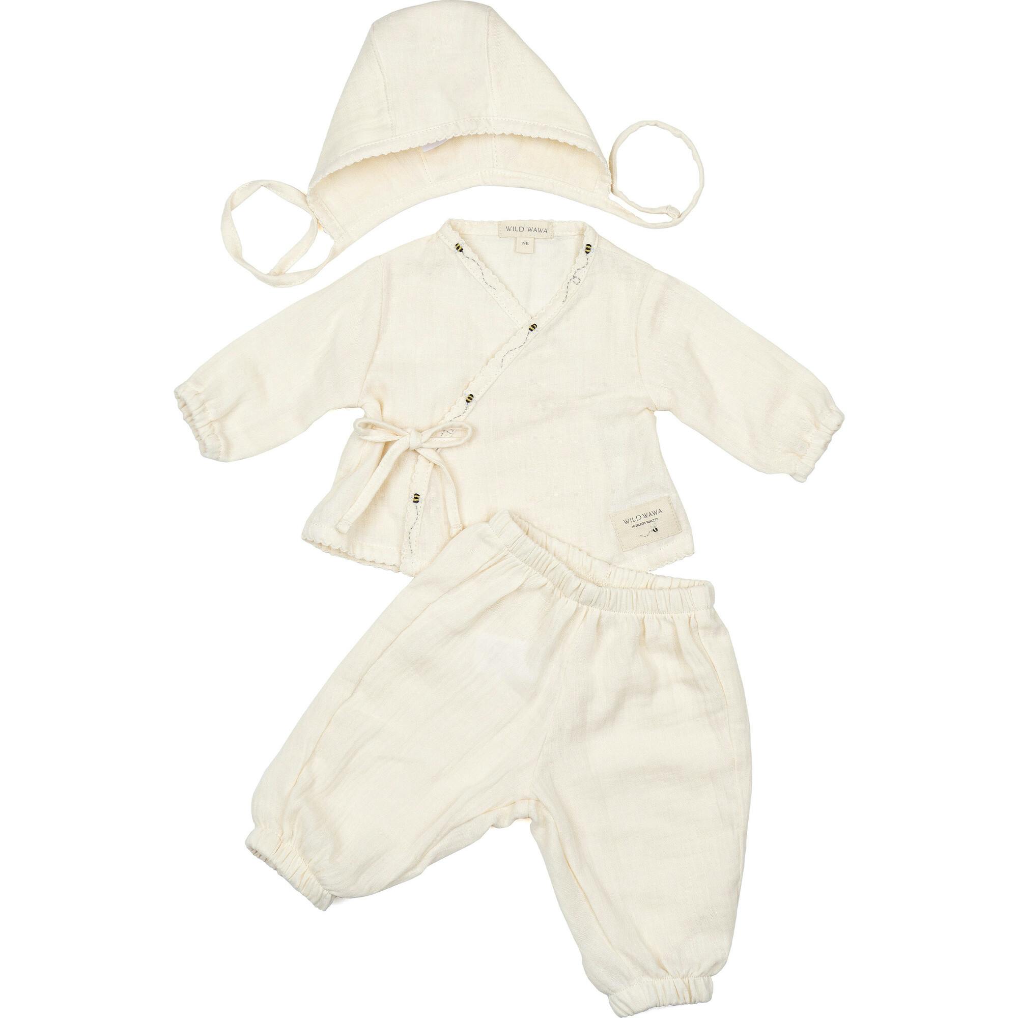 Gauze Three Piece Set