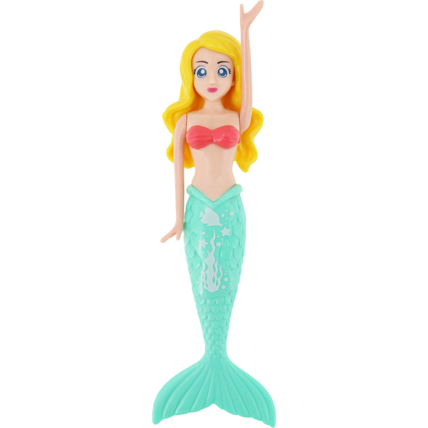 Water/Pool Toy Dive Set - Mermaids Dolls- 4 Pack