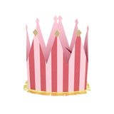 Fun Striped Party Hats