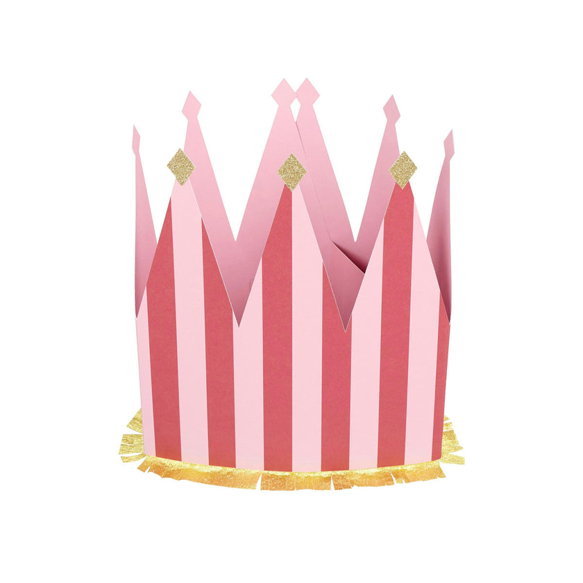 Fun Striped Party Hats