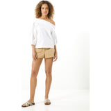 Women's Georgia Top, White