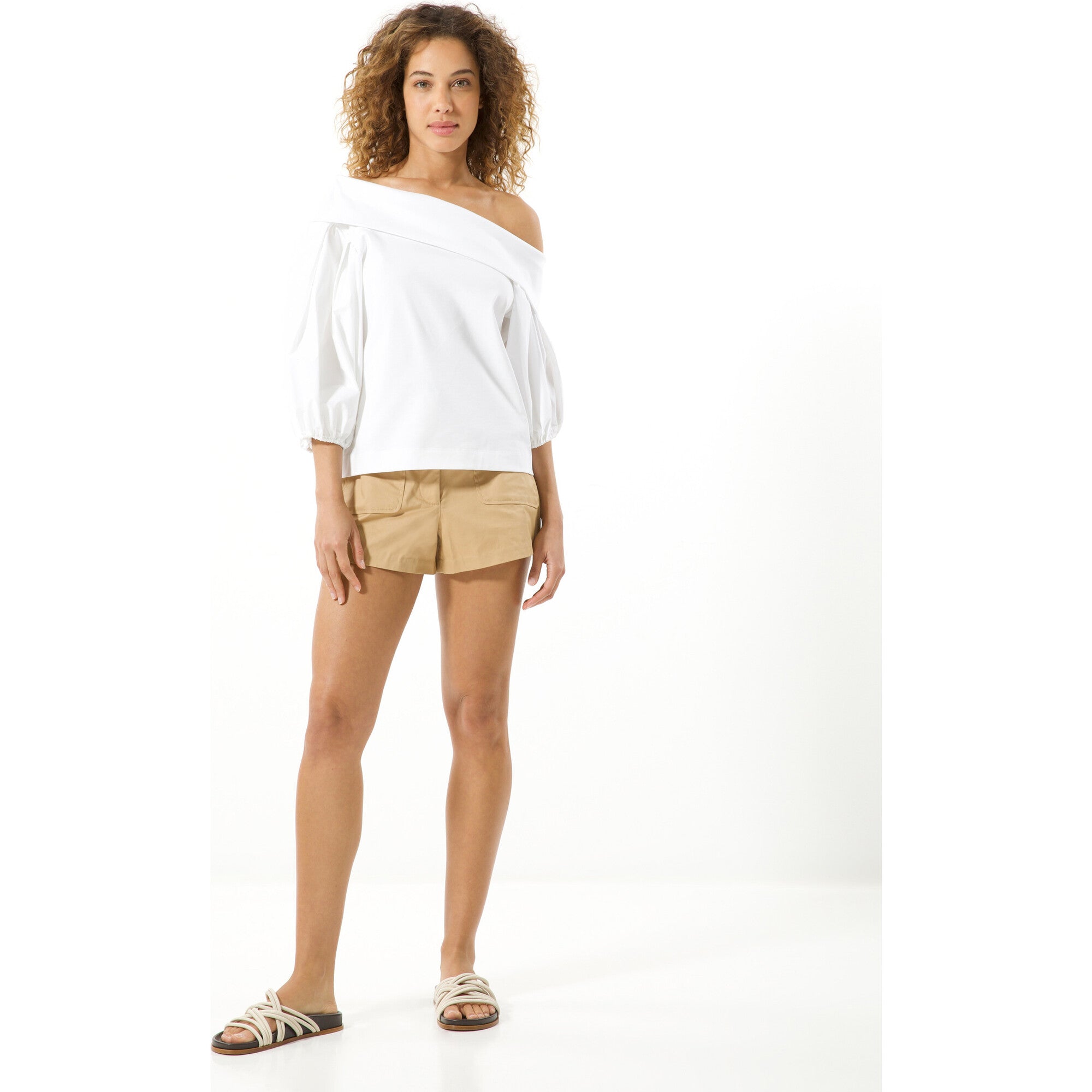 Women's Georgia Top, White