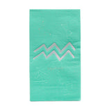 Zodiac Aquarius Guest Napkins