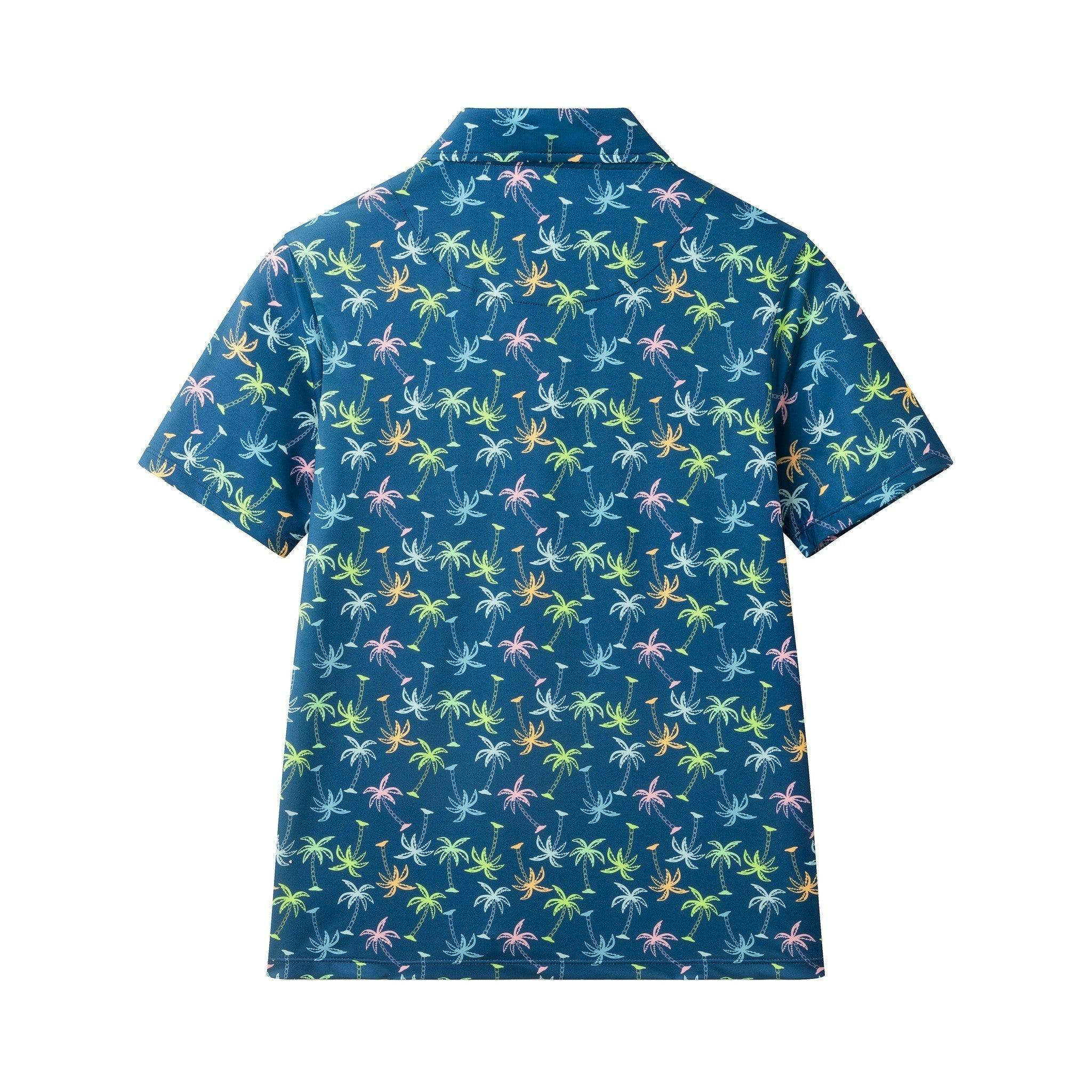 Tween Boys Short Sleeve Polo | Island Palms