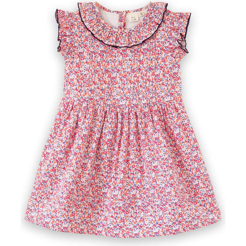 Girls Ana Dress with Ruffles
