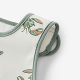 Mint Lobster Sleeveless Pocket Bib