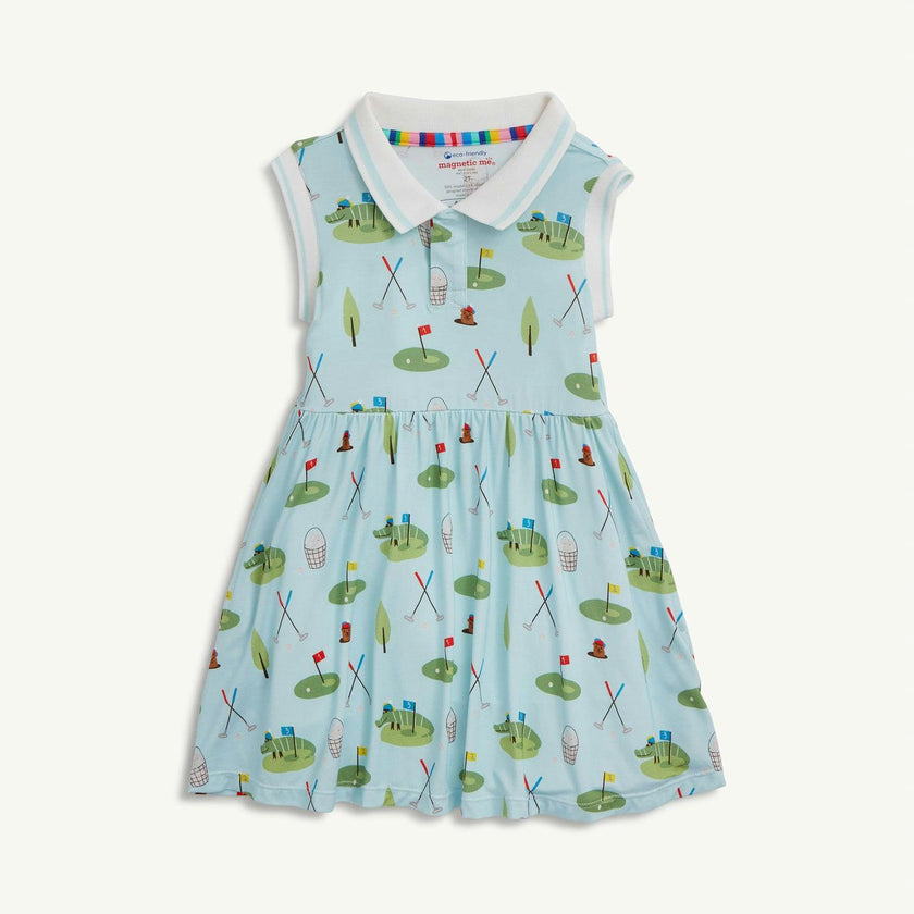 Magnetic Polo Dress