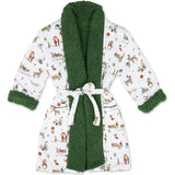 Santa's Workshop Adult Sherpa Robe