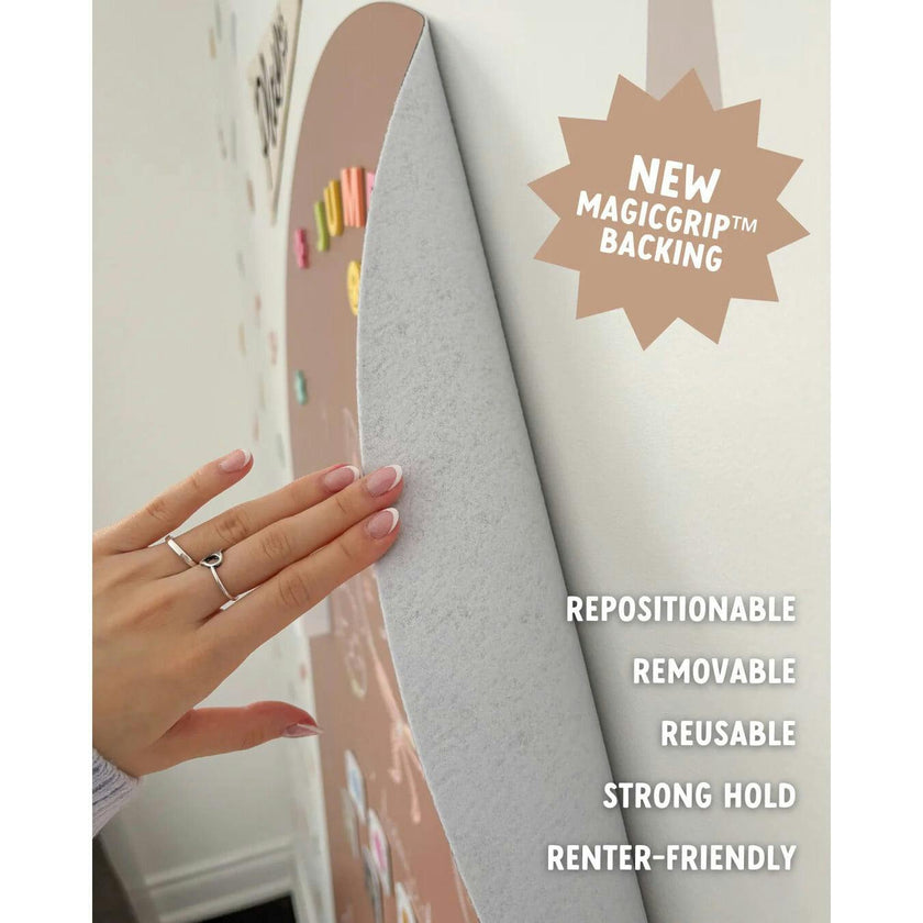JUMBO Magic Playwall - Arch Magnetic Wall Decal for Kids