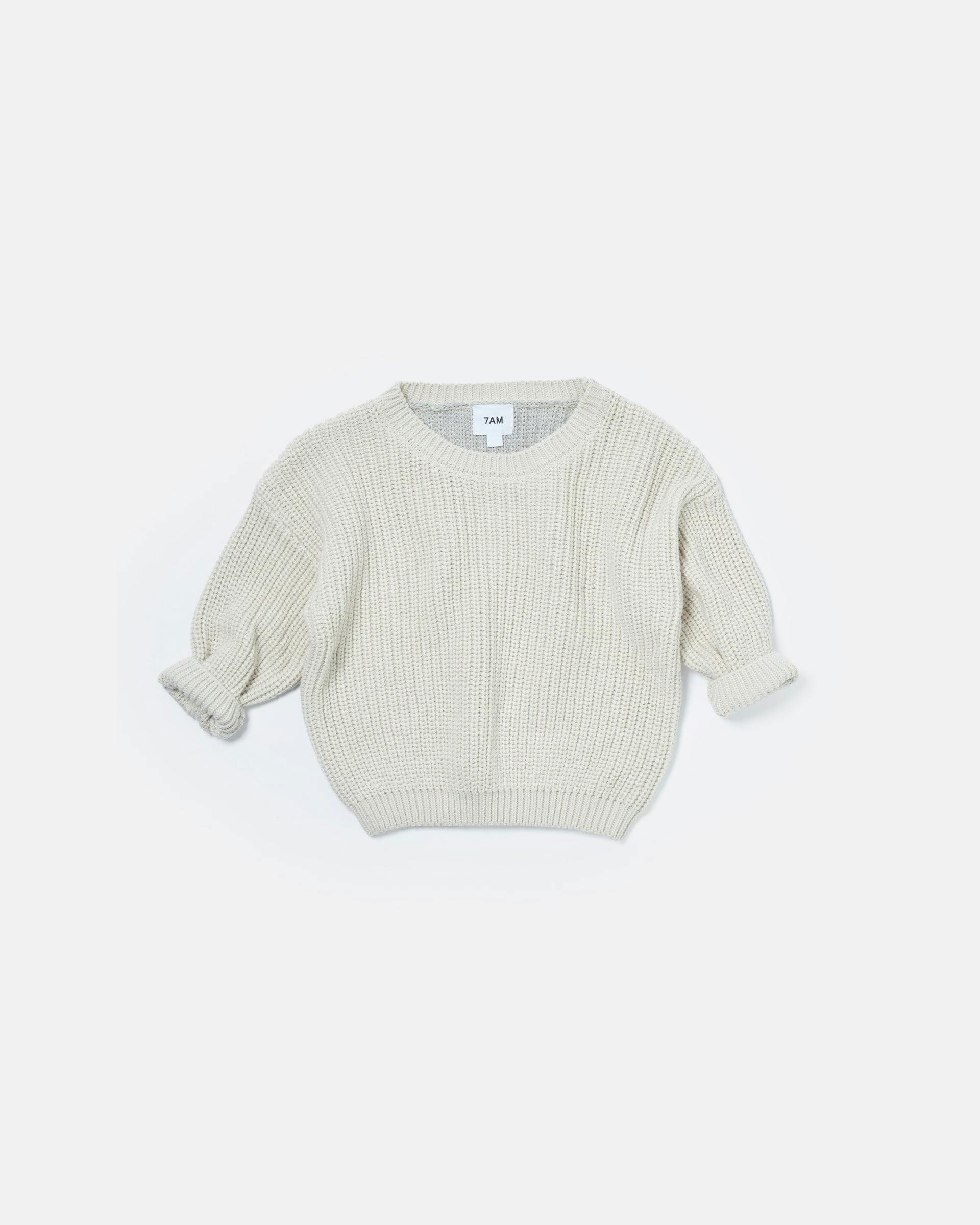 Boxy Sweater - Chunky