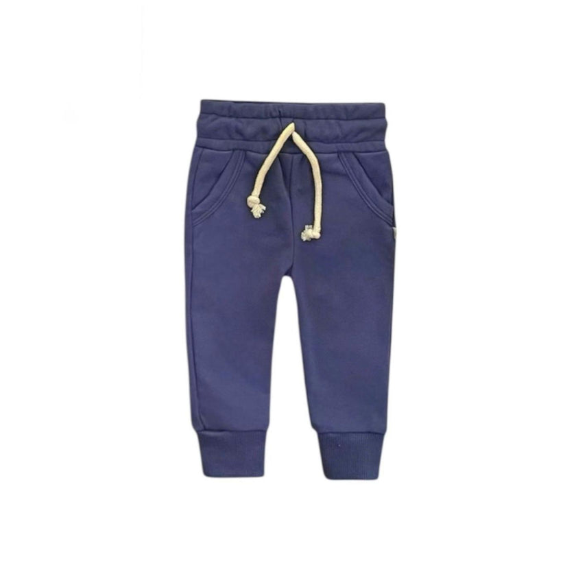 Terry Jogger Sweatpant, Indigo Blue