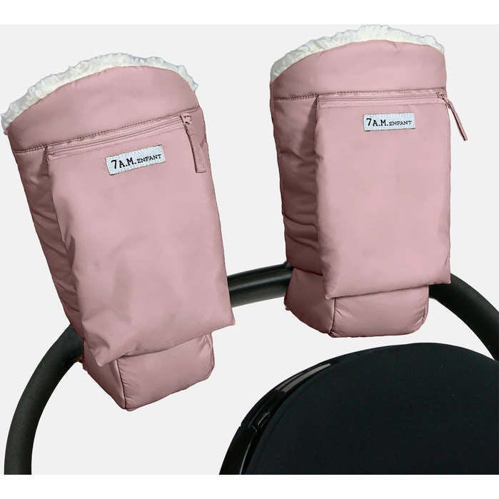 Stroller-Handle-Attachable Warmmuffs