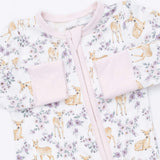 Floral Deer - Convertible Romper