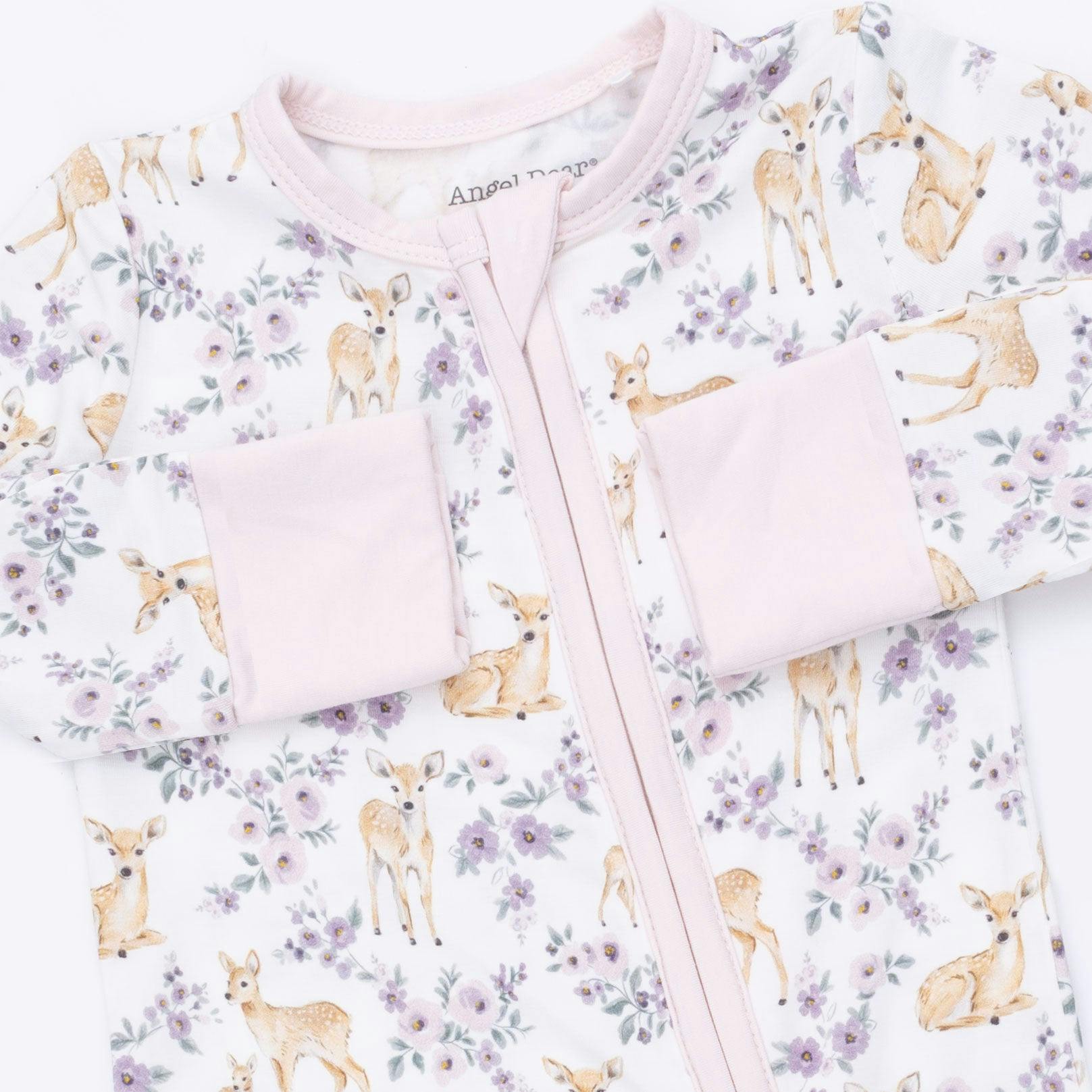 Floral Deer - Convertible Romper