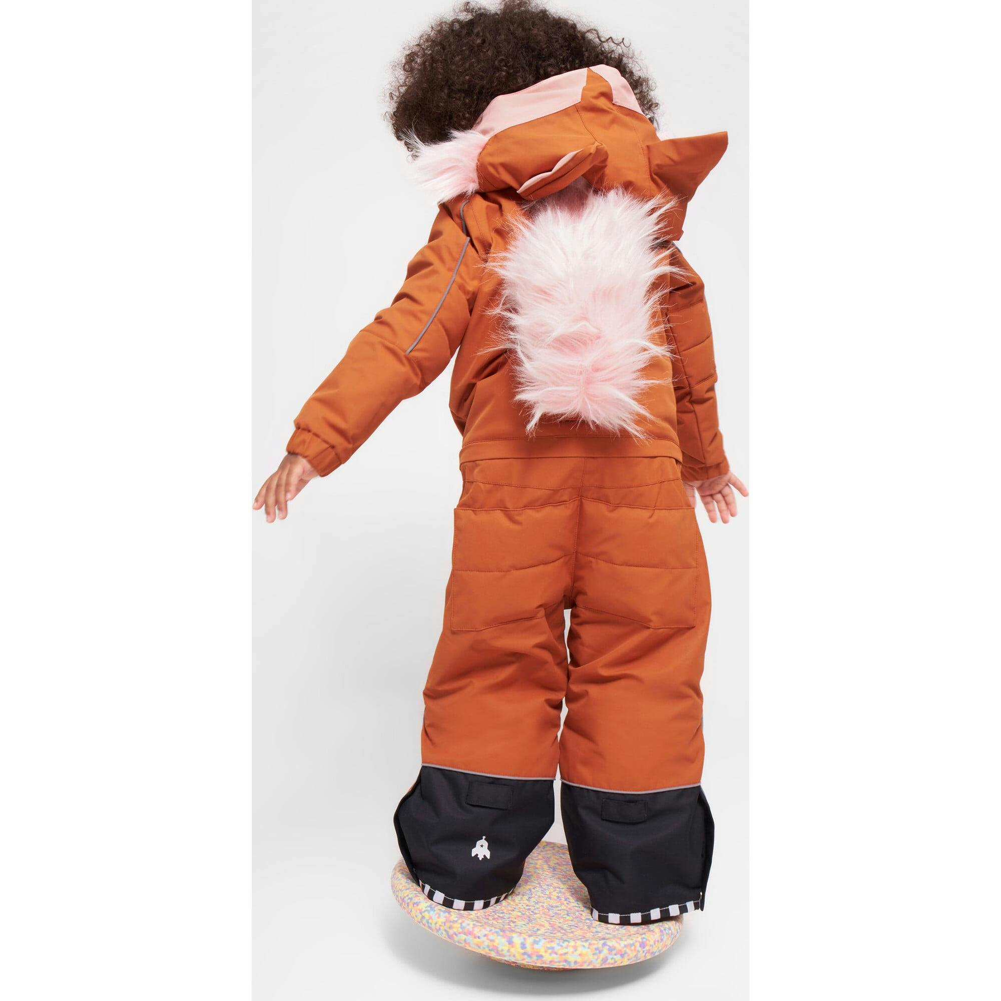 SQUIRDO Snowsuit, Brown