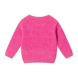 Infant Girls (9-24M) Chenille Sweater & Leggings Set | Sweet Treats - Pink