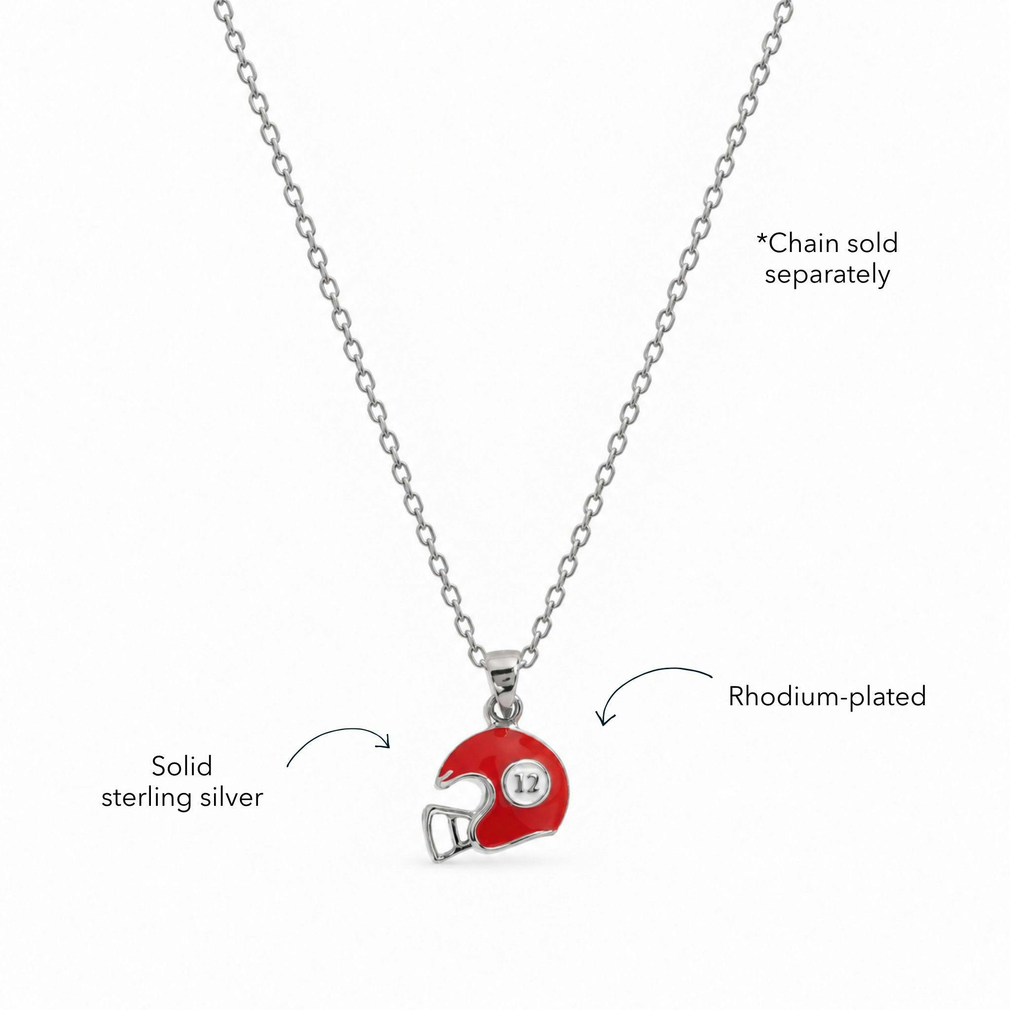 Liam Rugby Pendant