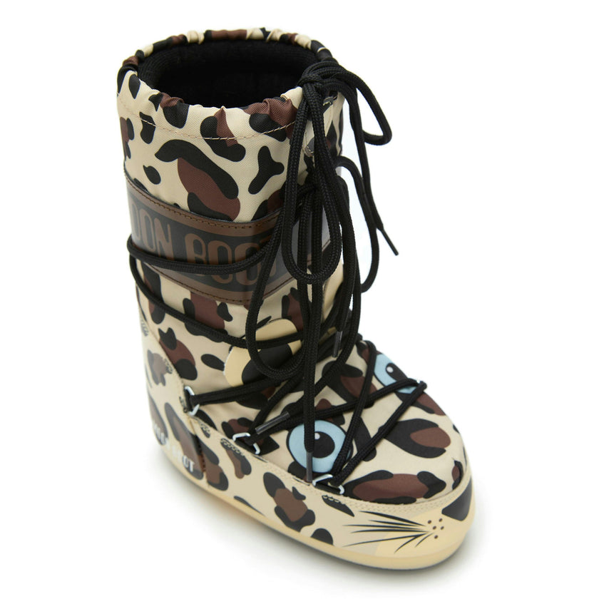 MOON BOOT Icon Unicorn - Leopard