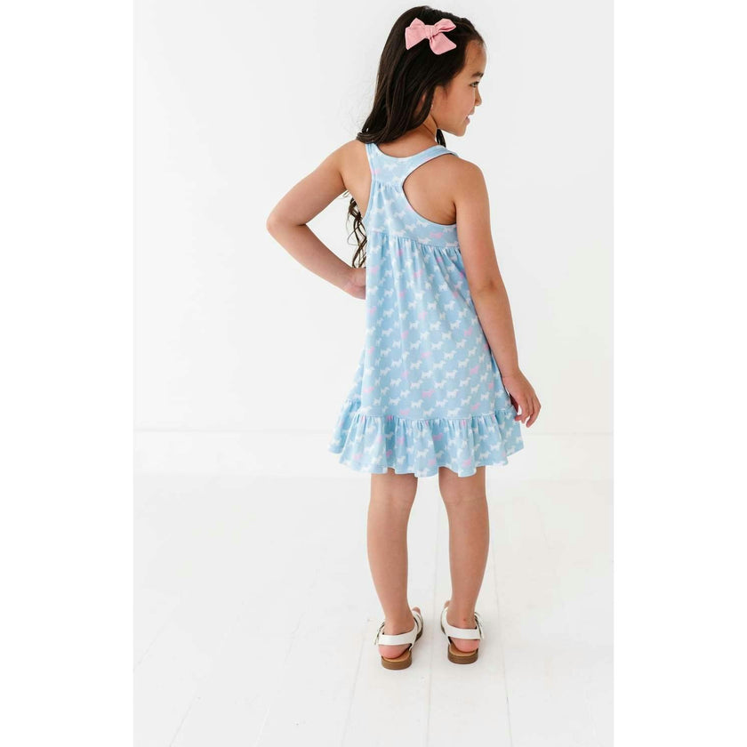 Puppies Racerback Dress