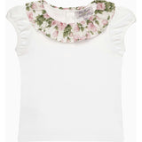 Carline Rose Willow Jersey Top in Pink