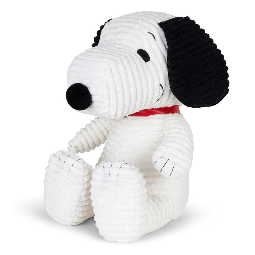 Plush Peanuts Snoopy Corduroy Cream 16"