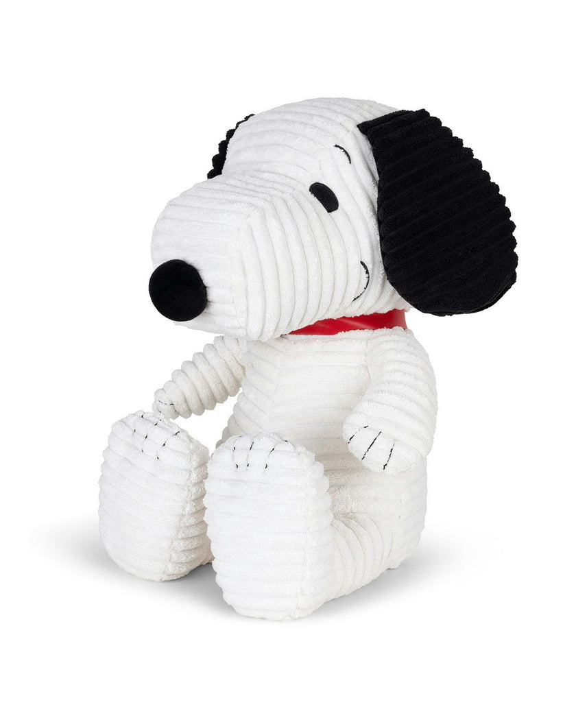 Plush Peanuts Snoopy Corduroy Cream 16"