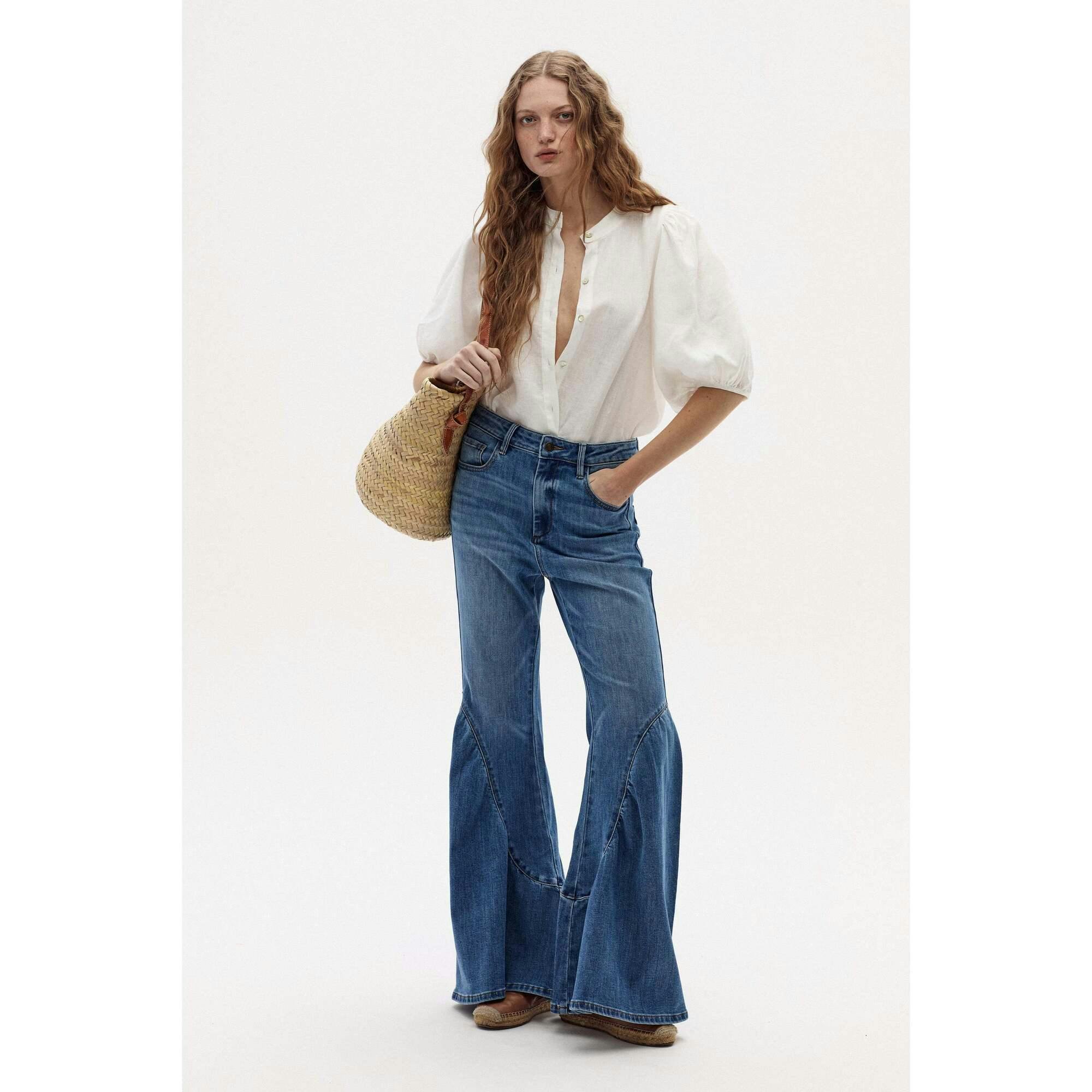 Gypsy Denim Pants - Washed Indigo