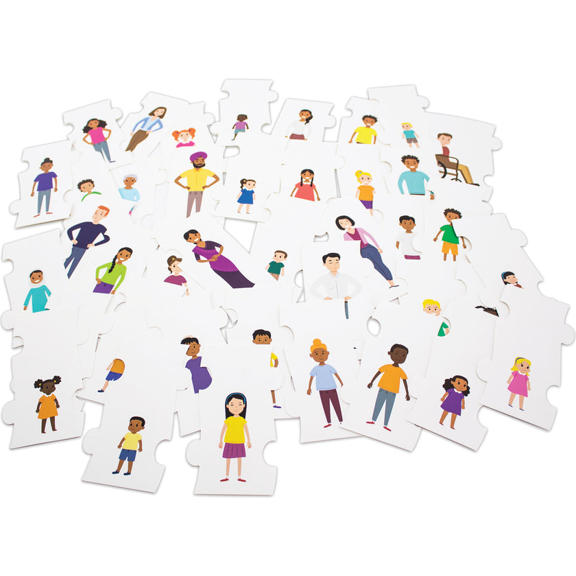 Family Puzzle - Educational Puzzles