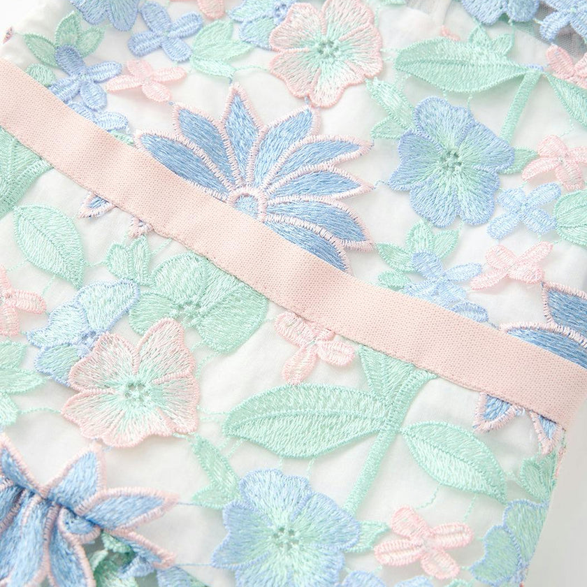 Addison Embroidered Mini Dress (Baby)