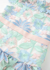 Addison Embroidered Mini Dress (Baby)