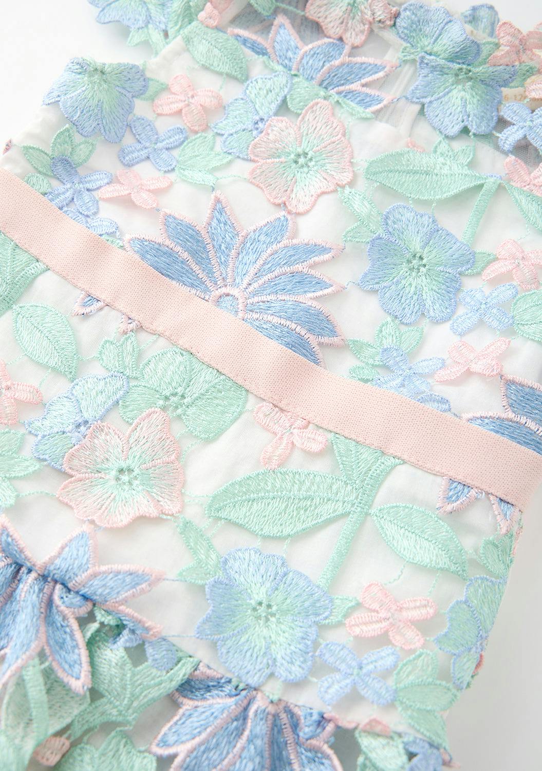 Addison Embroidered Mini Dress (Baby)