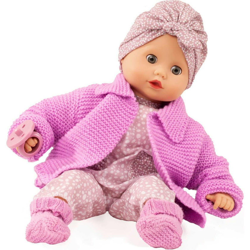 Muffin Soft Mood Baby Doll with Blue Sleeping Eyes