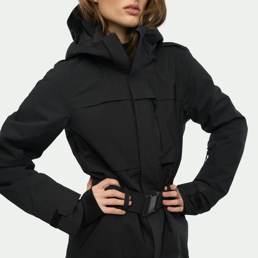 Murphy Ski Suit Black