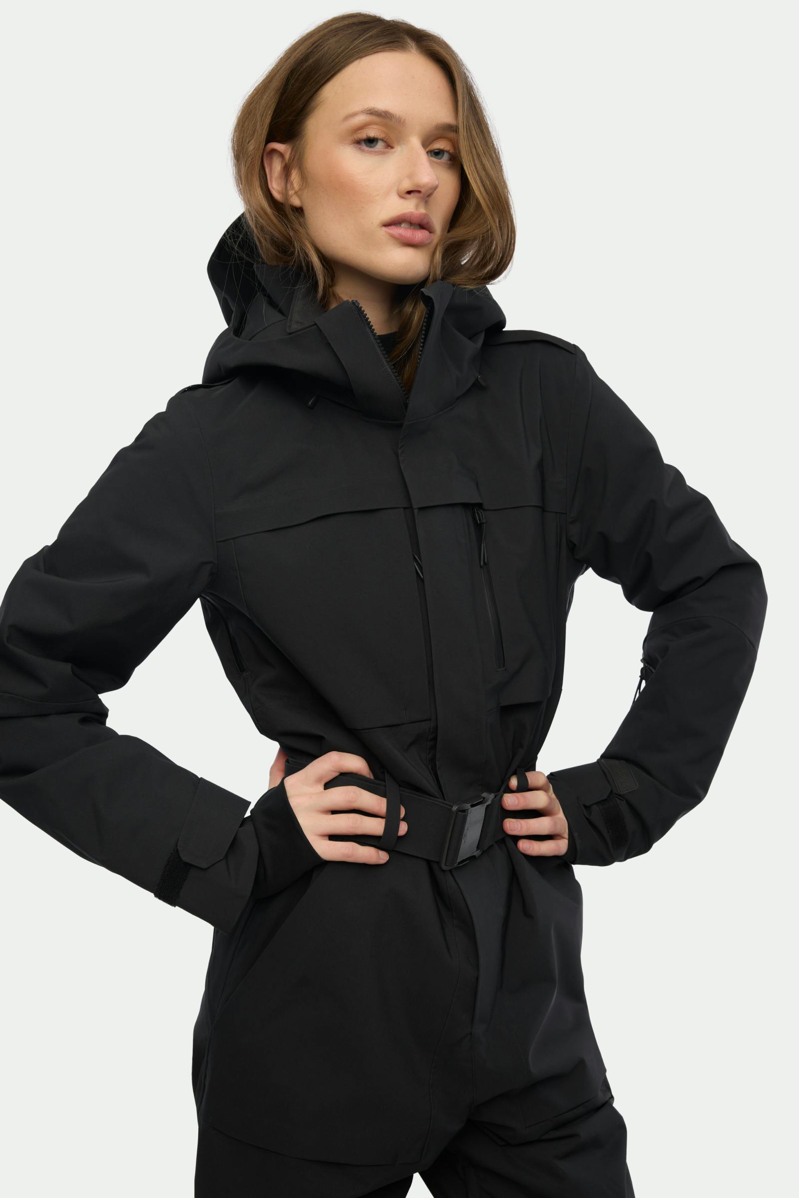 Murphy Ski Suit Black