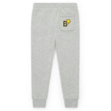 BONTON Grey Star Sporty Joggers