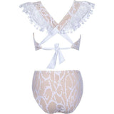 London Sleeveless Two-Piece Bikini