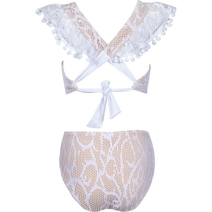 London Sleeveless Two-Piece Bikini
