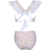 London Sleeveless Two-Piece Bikini