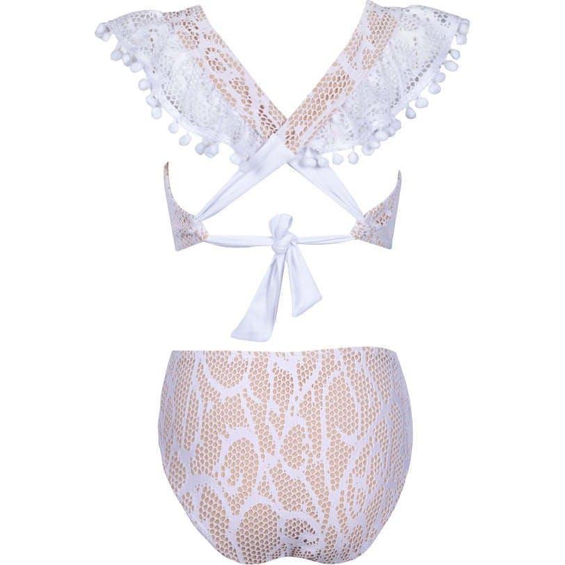 London Sleeveless Two-Piece Bikini