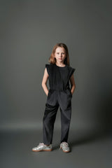 Cotton Velvet Jumpsuit