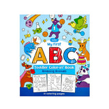 ABC: Amazing Animals Toddler Coloring Book