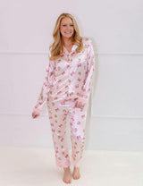 Strawberry Dream Silky Set – Teen/Women