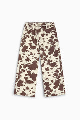 Dakota Trouser Cow Print